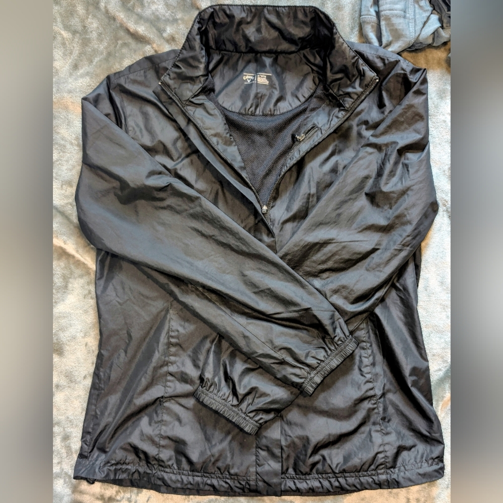Callaway | Women's Black Wind Jacket